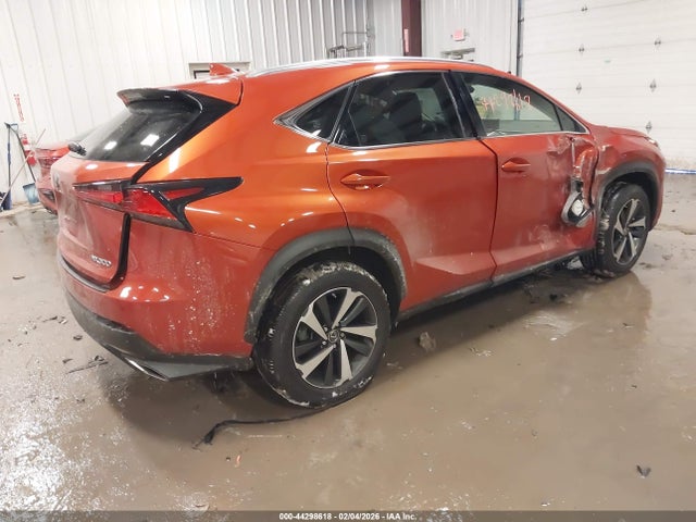 2020 Lexus Nx 300 მანქანა იყიდება აუქციონზე, vin: JTJGARDZ8L2230299, აუქციონის ნომერი: 44298618