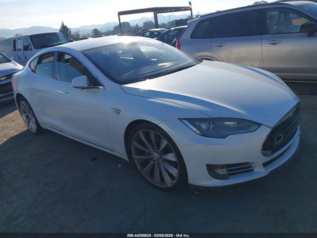 2012 TESLA MODEL S 5YJSA1DP1CFP01395 Photo 0