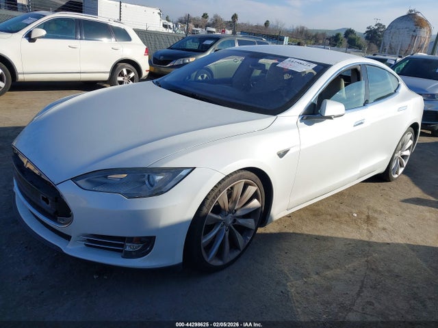 2012 TESLA MODEL S 5YJSA1DP1CFP01395 Photo 1