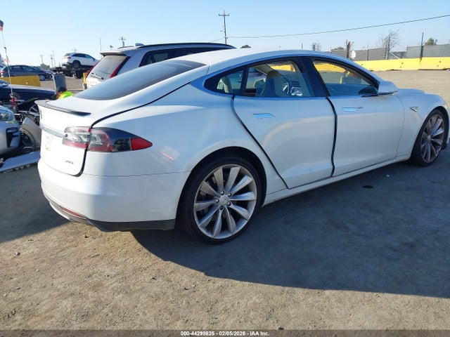 2012 TESLA MODEL S 5YJSA1DP1CFP01395 Photo 3