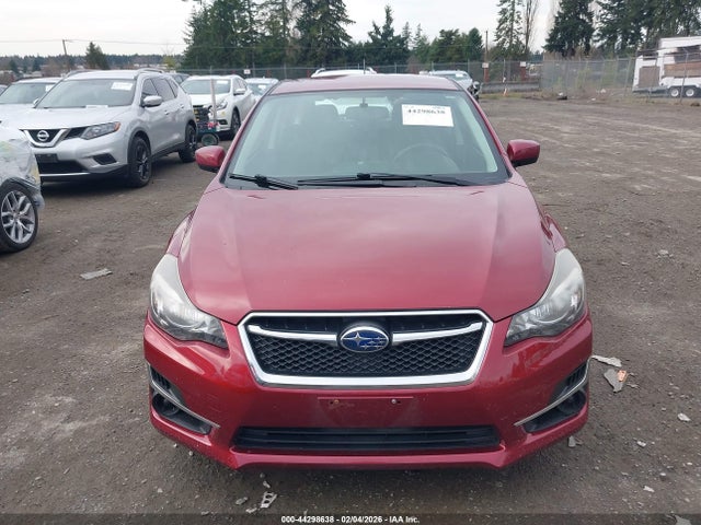 Subaru Impreza 2.0i Premium 2016 JF1GPAB67GH239113 Image 12