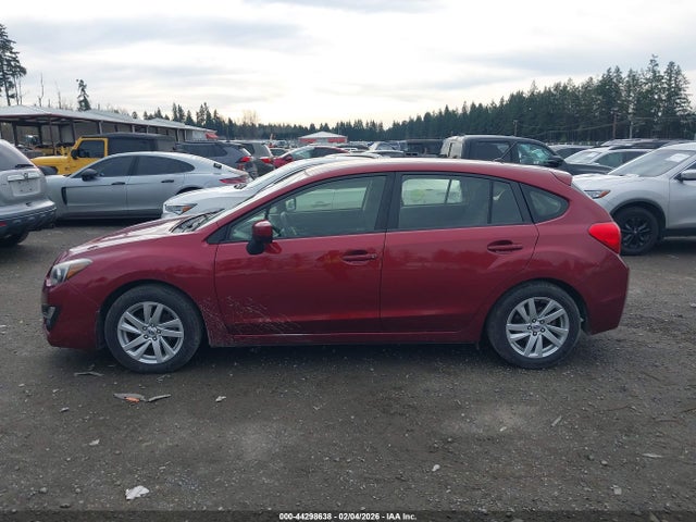 Subaru Impreza 2.0i Premium 2016 JF1GPAB67GH239113 Image 14