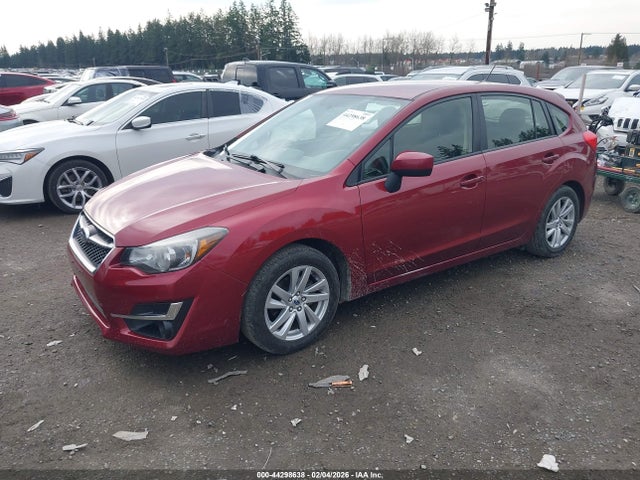 Subaru Impreza 2.0i Premium 2016 JF1GPAB67GH239113 Image 2