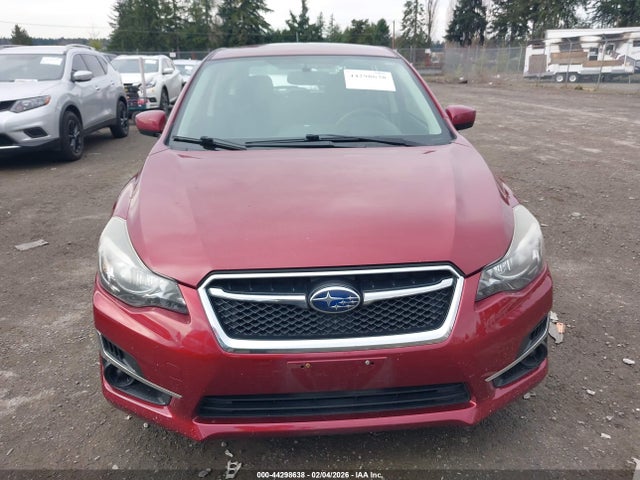 Subaru Impreza 2.0i Premium 2016 JF1GPAB67GH239113 Image 6