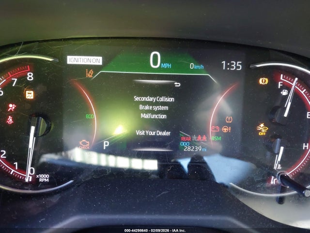 2T3P1RFV1PW379812 Toyota Rav4 Xle