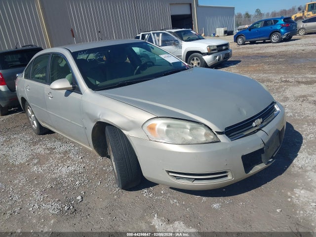 2008 CHEVROLET IMPALA 2G1WT58K281249025