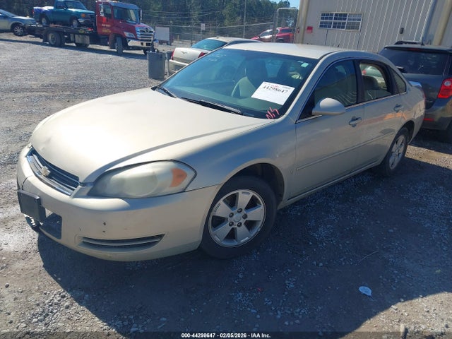 2008 CHEVROLET IMPALA 2G1WT58K281249025 Photo 1