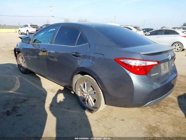 Toyota Corolla Le Eco Plus 2014 2T1BPRHEXEC011285 Image 3