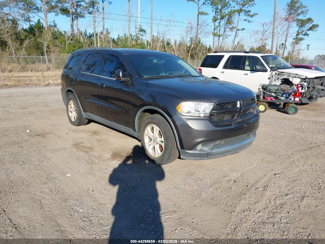 2012 DODGE DURANGO 1C4RDHDG8CC308392