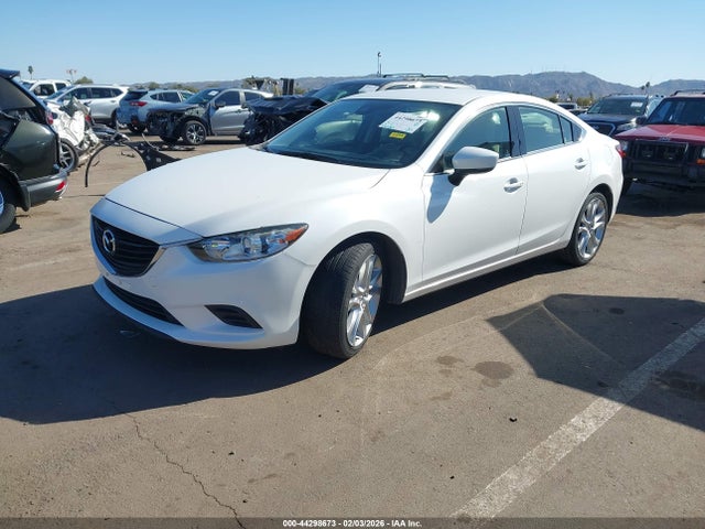 JM1GL1V52H1155820 Mazda Mazda6 Touring