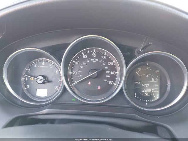 JM1GL1V52H1155820 Mazda Mazda6 Touring