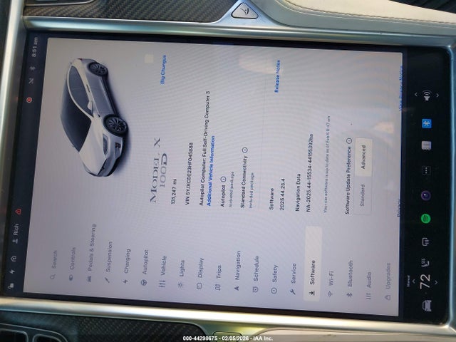 2017 TESLA MODEL X 5YJXCDE23HF045888 Photo 6