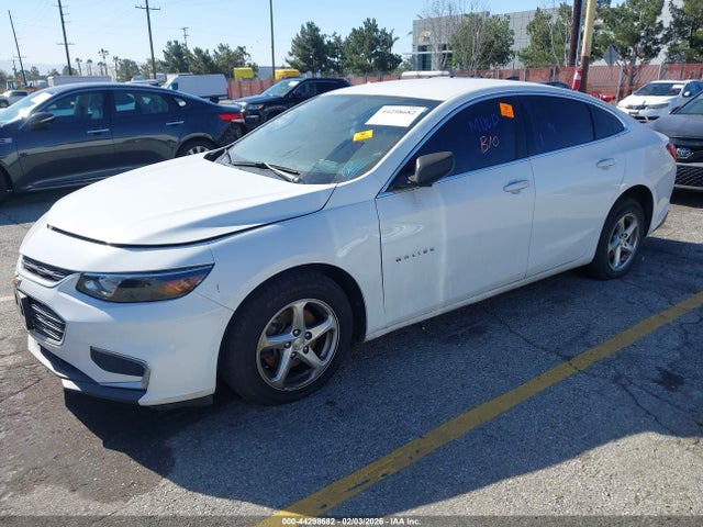 1G1ZB5ST9JF176543 Chevrolet Malibu 1ls