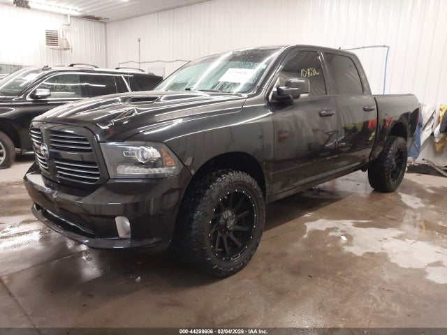 44298686 :رقم المزاد ، 1C6RR7MTXGS280896 vin ، 2016 Ram 1500 Sport مزاد بيع