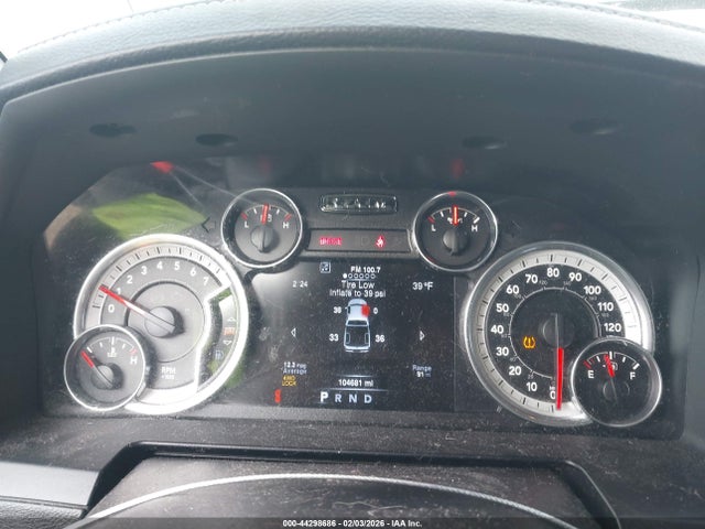 44298686 :رقم المزاد ، 1C6RR7MTXGS280896 vin ، 2016 Ram 1500 Sport مزاد بيع