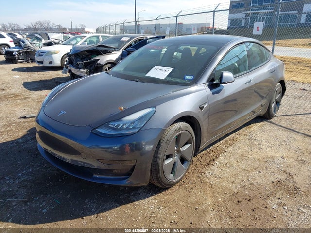 2021 TESLA MODEL 3 5YJ3E1EA7MF848356 Photo 1