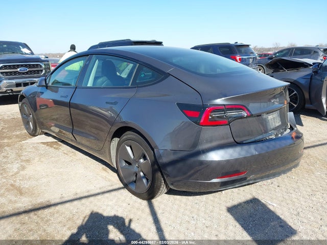2021 TESLA MODEL 3 5YJ3E1EA7MF848356 Photo 2