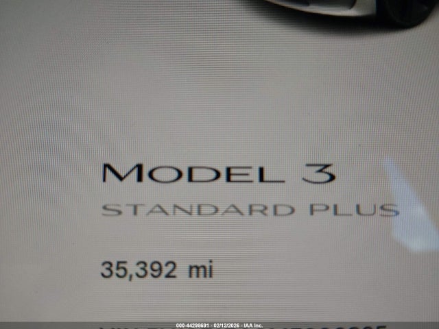 Продажа на аукционе авто 2021 Tesla Model 3 Standard Range Plus Rear-wheel Drive, vin: 5YJ3E1EA2MF096825, номер лота: 44298691