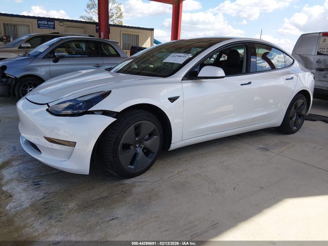 2021 TESLA MODEL 3 5YJ3E1EA2MF096825 Photo 1