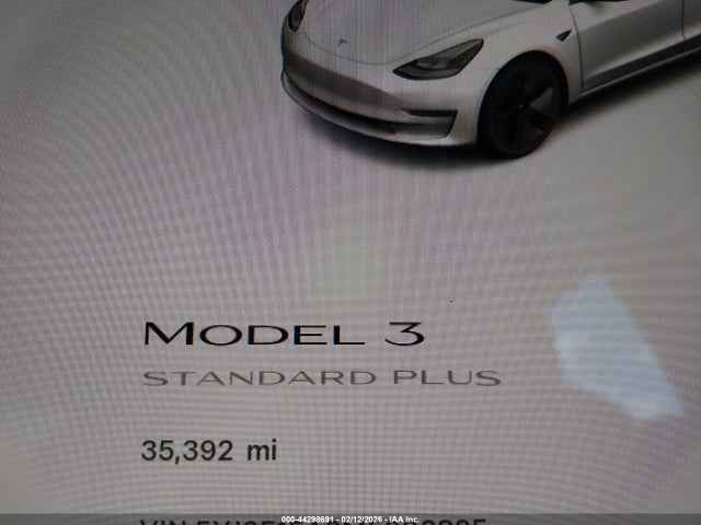 2021 TESLA MODEL 3 5YJ3E1EA2MF096825 Photo 6