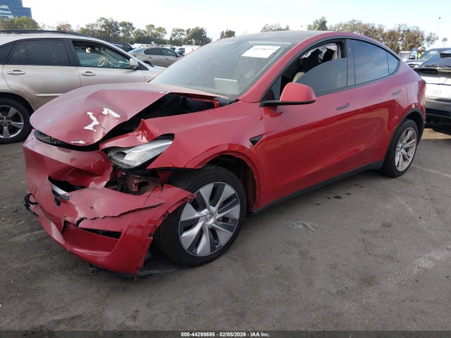 7SAYGDEE7PA085246 Tesla Model Y Awd/long Range Dual Motor All-wheel Drive