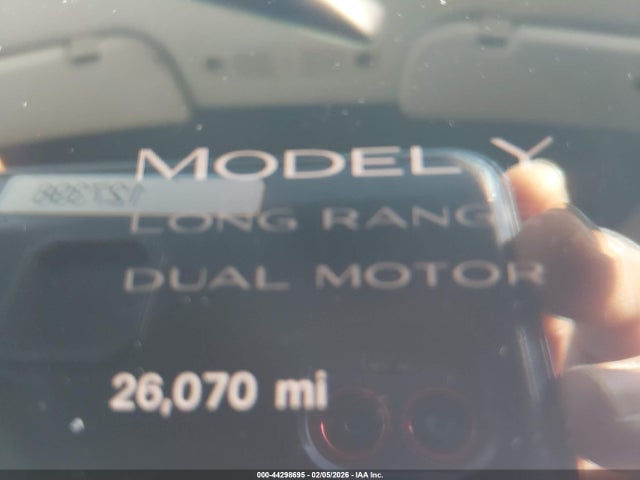 7SAYGDEE7PA085246 Tesla Model Y Awd/long Range Dual Motor All-wheel Drive