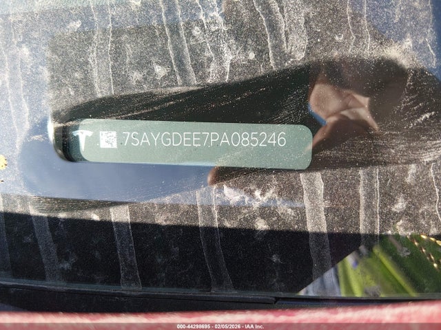 7SAYGDEE7PA085246 Tesla Model Y Awd/long Range Dual Motor All-wheel Drive