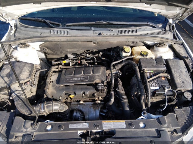 1G1PE5SB6G7216859 Chevrolet Cruze Limited 1lt Auto