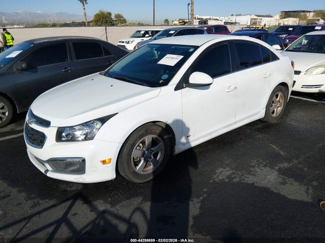 1G1PE5SB6G7216859 Chevrolet Cruze Limited 1lt Auto