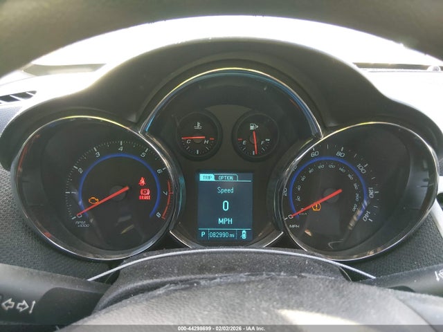 1G1PE5SB6G7216859 Chevrolet Cruze Limited 1lt Auto