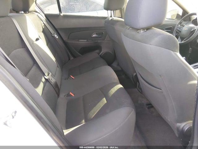 1G1PE5SB6G7216859 Chevrolet Cruze Limited 1lt Auto