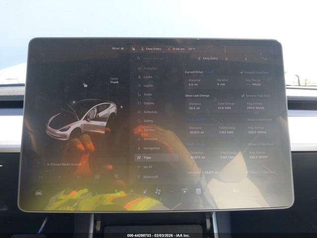 2019 TESLA MODEL 3 5YJ3E1EA3KF417784 Photo 6