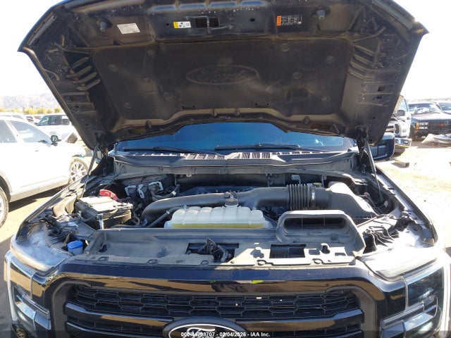 Ford F-150 Lariat 2025 1FTFW5L87SFA88911 Image 10