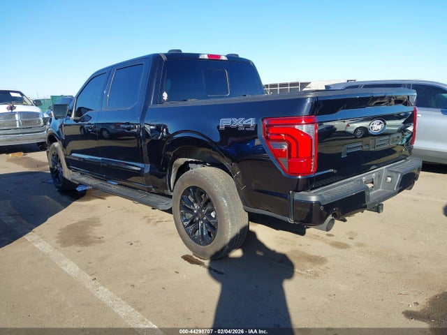 Ford F-150 Lariat 2025 1FTFW5L87SFA88911 Image 3