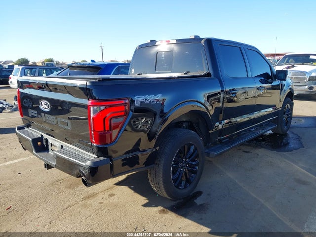 Ford F-150 Lariat 2025 1FTFW5L87SFA88911 Image 4
