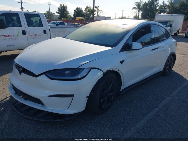 44298712 :رقم المزاد ، 7SAXCDE56RF435060 vin ، 2024 Tesla Model X Long Range مزاد بيع