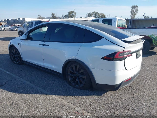 44298712 :رقم المزاد ، 7SAXCDE56RF435060 vin ، 2024 Tesla Model X Long Range مزاد بيع