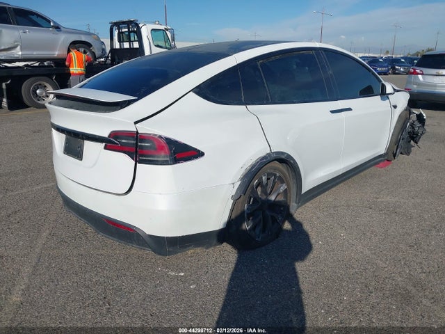 44298712 :رقم المزاد ، 7SAXCDE56RF435060 vin ، 2024 Tesla Model X Long Range مزاد بيع