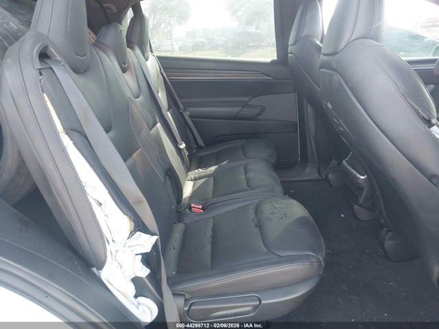 44298712 :رقم المزاد ، 7SAXCDE56RF435060 vin ، 2024 Tesla Model X Long Range مزاد بيع