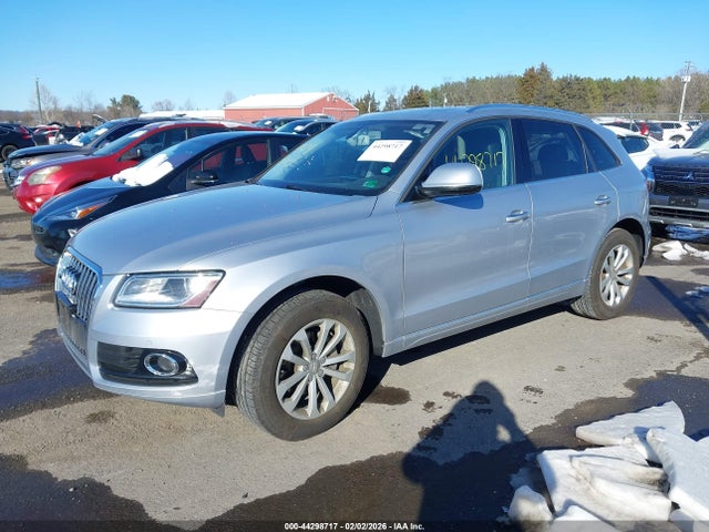 2015 AUDI Q5 WA1LFAFP8FA089156 Photo 1
