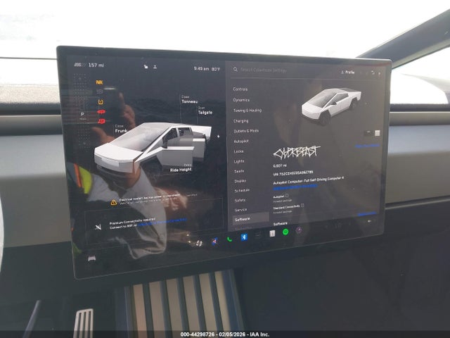 Tesla Cybertruck Cyberbeast 2025 7G2CEHEE9SA062786 Image 17