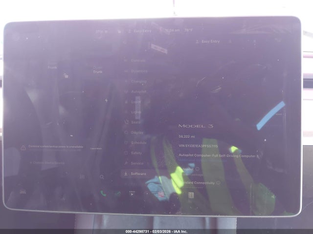 2023 TESLA MODEL 3 5YJ3E1EA3PF557115 Photo 6