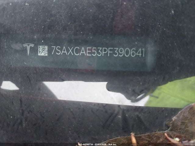 2023 TESLA MODEL X 7SAXCAE53PF390641 Photo 8