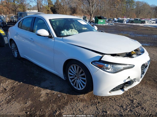 2021 ALFA ROMEO GIULIA ZARFAMAN8M7645541