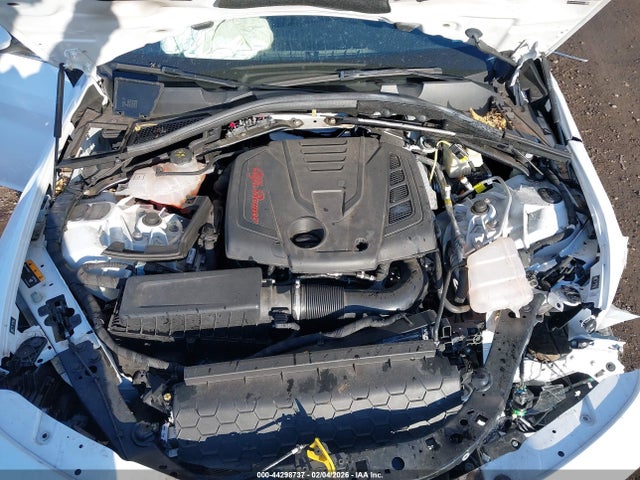 2021 ALFA ROMEO GIULIA ZARFAMAN8M7645541 Photo 9