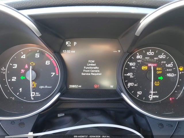 2021 ALFA ROMEO GIULIA ZARFAMAN8M7645541 Photo 6