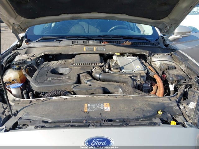Ford Fusion Hybrid Se 2015 3FA6P0LU0FR215591 Image 10
