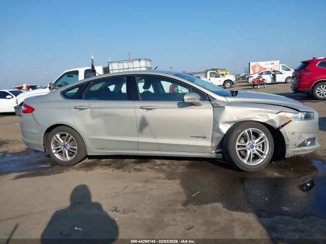 Ford Fusion Hybrid Se 2015 3FA6P0LU0FR215591 Image 13