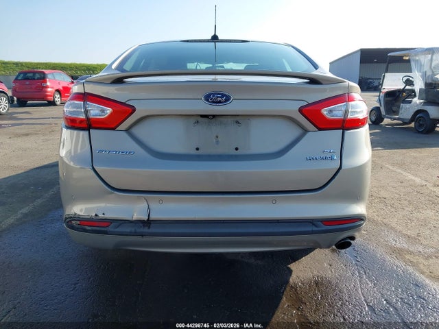 Ford Fusion Hybrid Se 2015 3FA6P0LU0FR215591 Image 16
