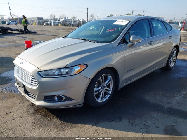 Ford Fusion Hybrid Se 2015 3FA6P0LU0FR215591 Image 2